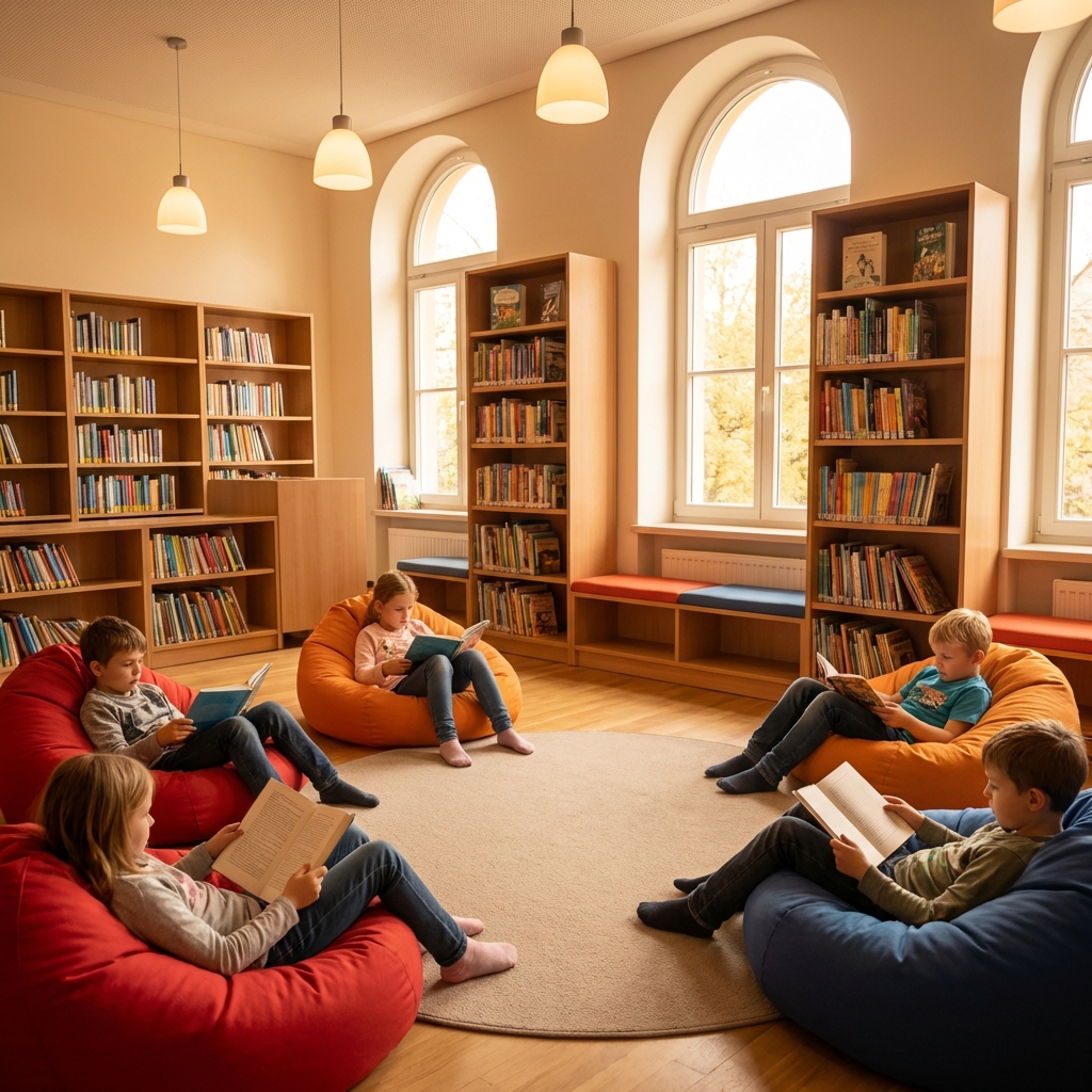Library & Reading Rooms